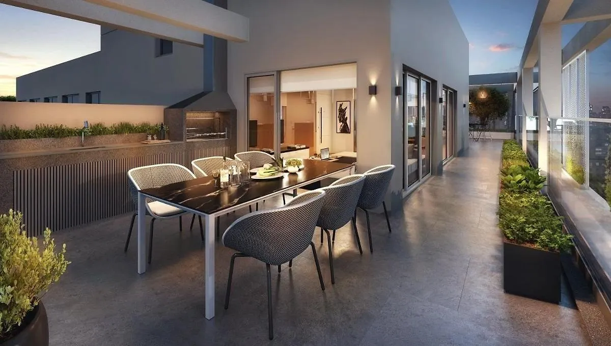Estudio Moderno Em Area Nobre De Porto Alegre - Conforto E Aconchego Em Cada Detalhe