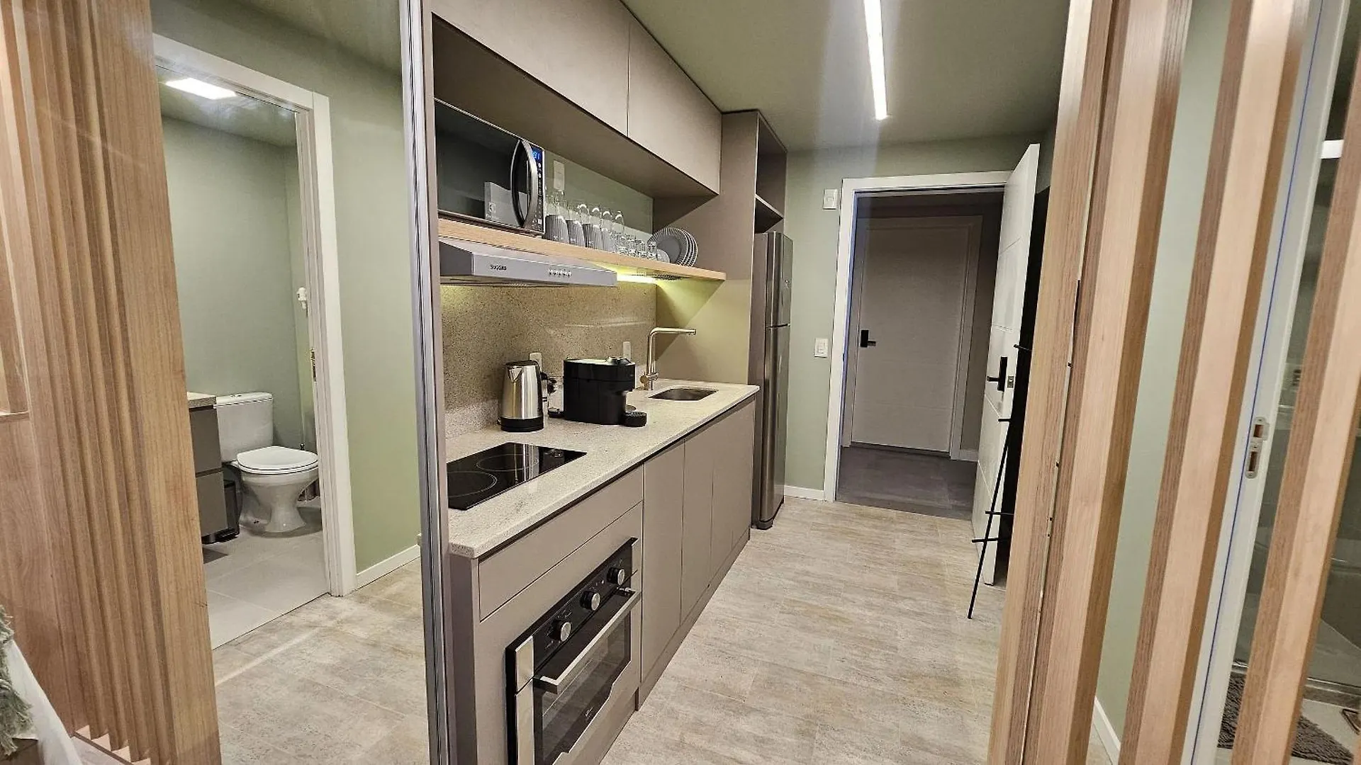 Estudio Moderno Em Area Nobre De Porto Alegre - Conforto E Aconchego Em Cada Detalhe Brazil