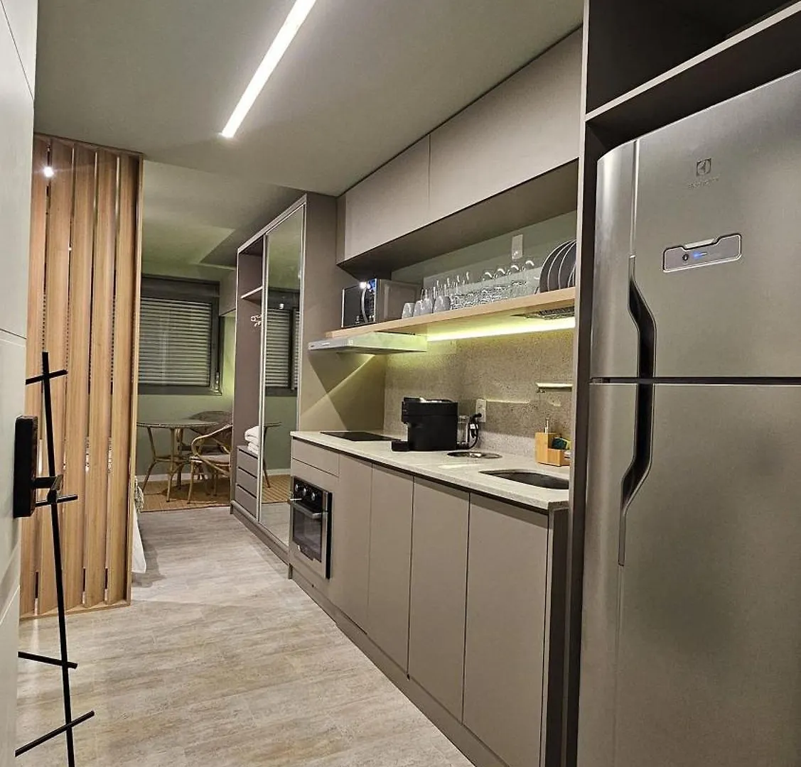Estudio Moderno Em Area Nobre De Porto Alegre - Conforto E Aconchego Em Cada Detalhe Apartmán